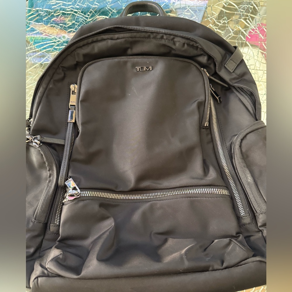 TUMI Black Celina Backpack